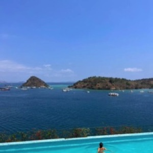 Labuan Bajo et le parc national de Komodo 🇮🇩.#Indonesia #landscape #komodo